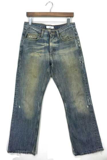 Armani × Distressed Denim × Giorgio Armani Armani… - image 1