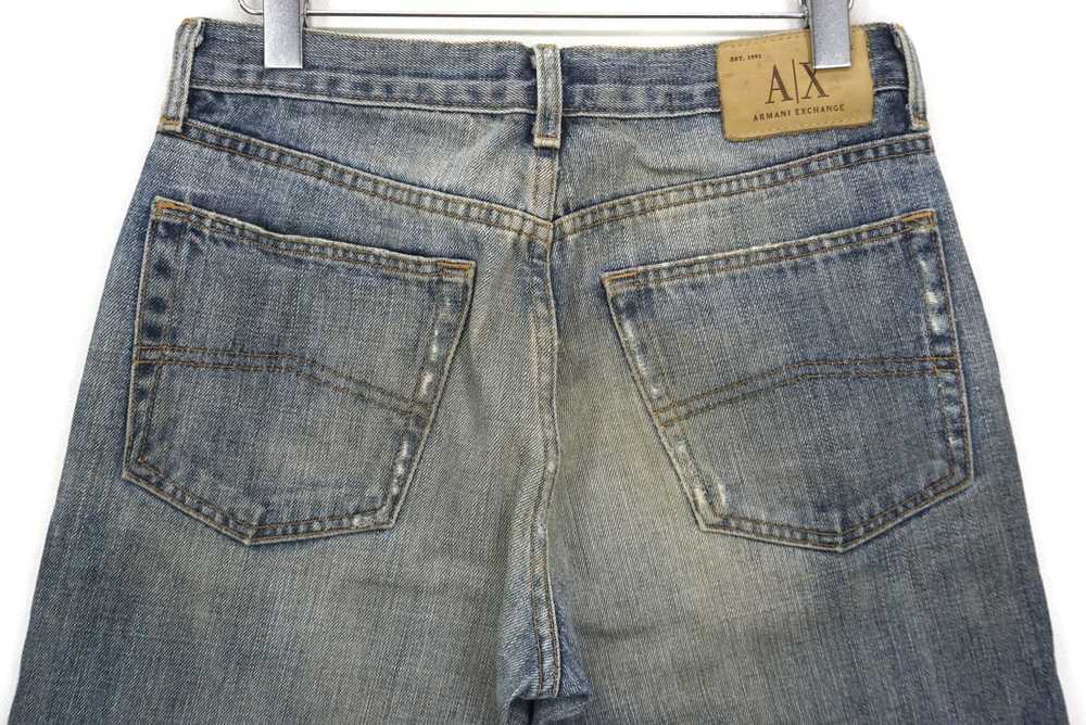 Armani × Distressed Denim × Giorgio Armani Armani… - image 6