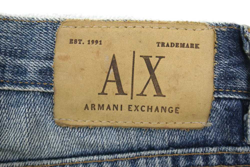 Armani × Distressed Denim × Giorgio Armani Armani… - image 9