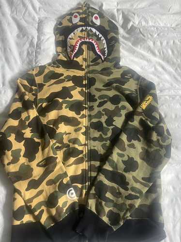 Bape Bape shark hoodie