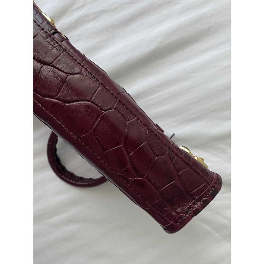 Balenciaga Classic Metalic leather handbag - image 3