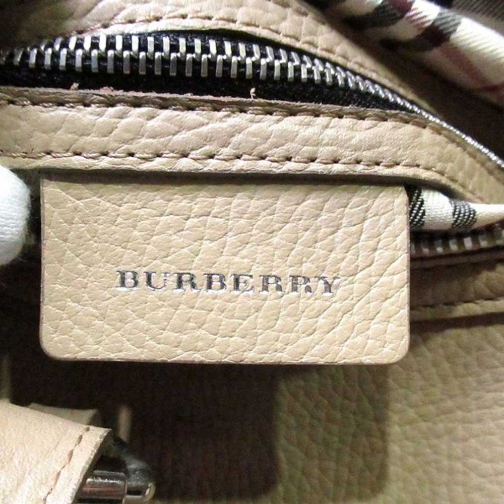 Burberry Burberry Leather Bags, Handbags, Boston … - image 5