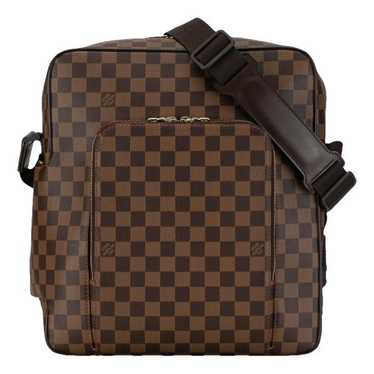 Louis Vuitton Olav cloth handbag