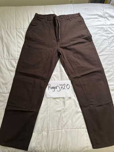 Carhartt Canvas Double Knee Carpenter Pants