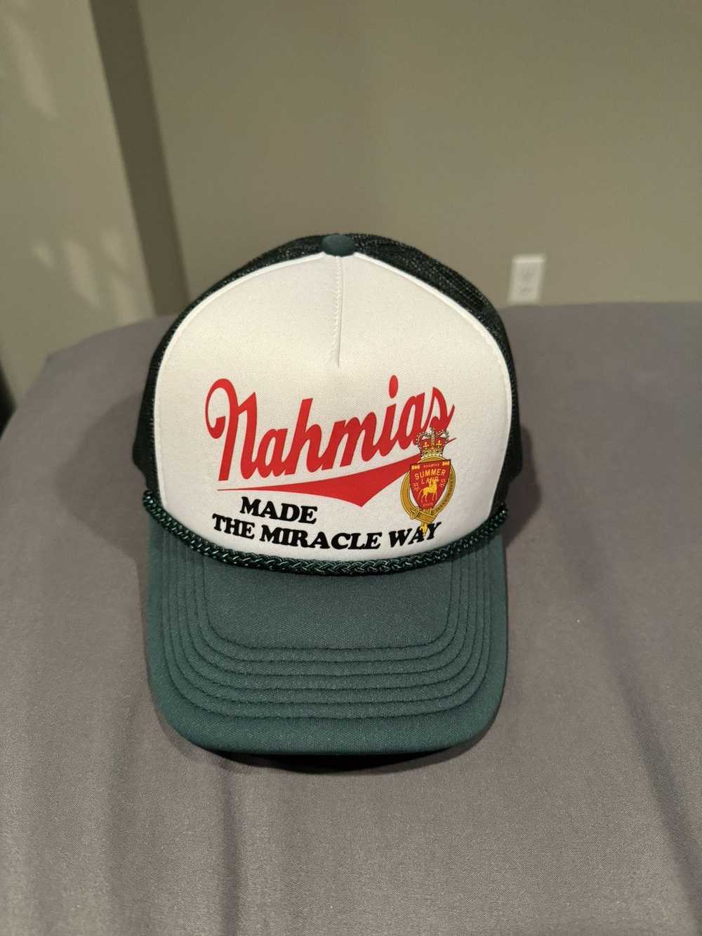 Nahmias × Streetwear Miracle Way Trucker Hat - image 1