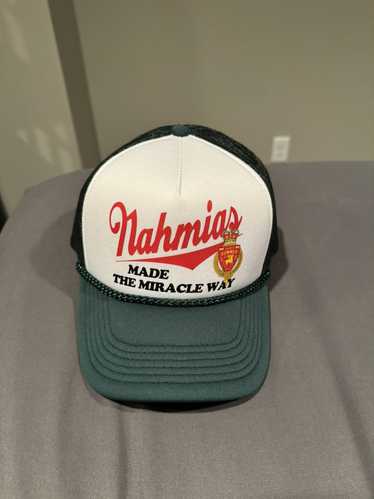 Nahmias × Streetwear Miracle Way Trucker Hat