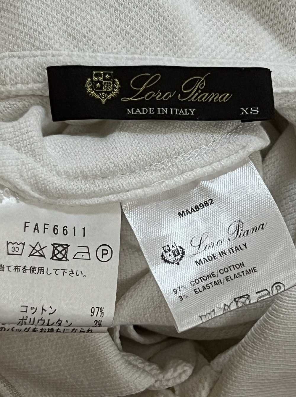 Loro Piana Loro Piana piquè cotton - image 8