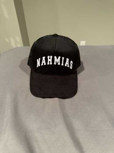 Nahmias × Streetwear Varsity Corduroy Trucker Hat - image 1