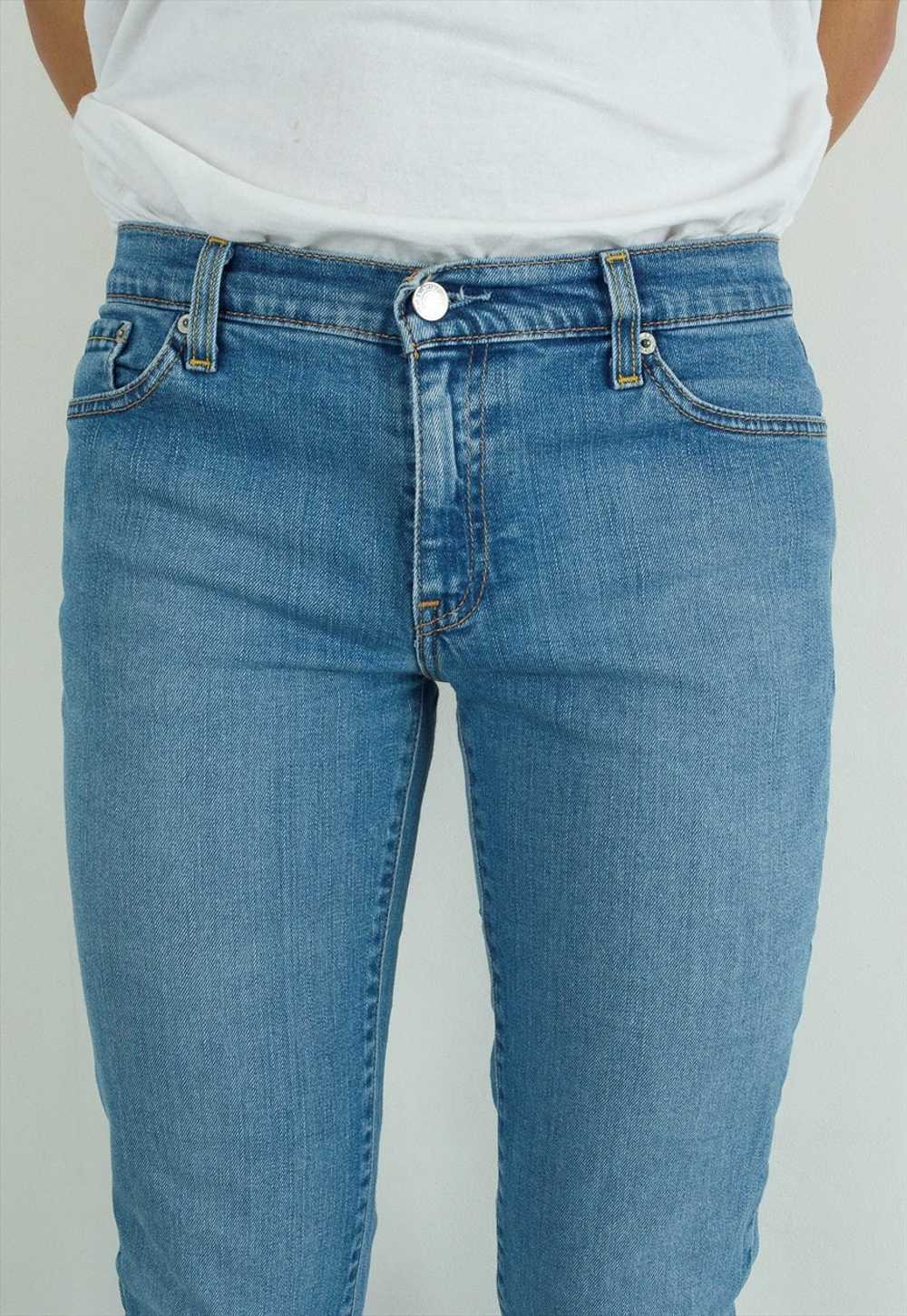 Vintage 749 88 Womens W32 L34 Regular Straight Je… - image 2