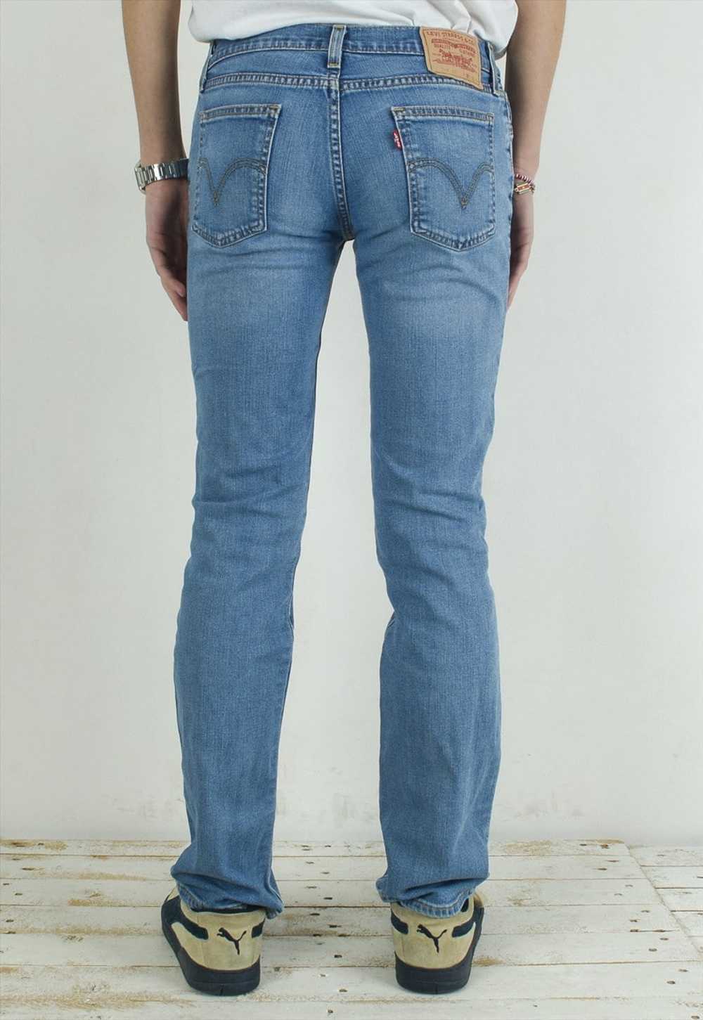 Vintage 749 88 Womens W32 L34 Regular Straight Je… - image 3