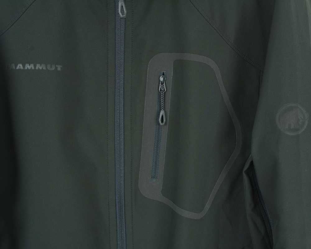 Mammut × Windbreaker Gore Windstopper Men L Jacke… - image 5