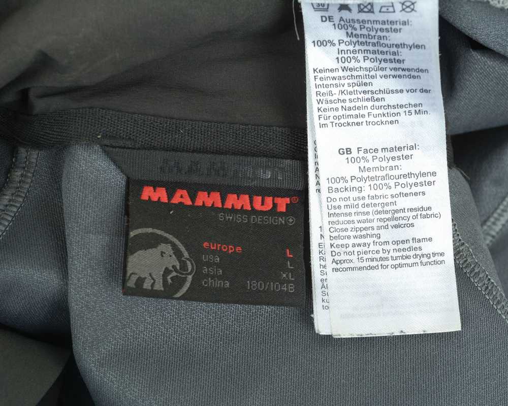 Mammut × Windbreaker Gore Windstopper Men L Jacke… - image 9