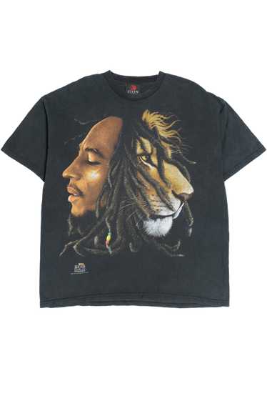 Vintage Bob Marley Lion Zion Rootswear T-Shirt