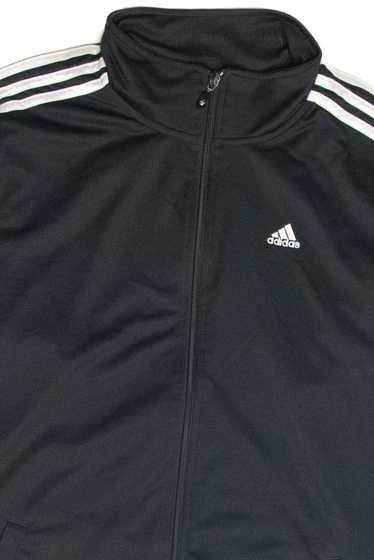 Vintage Adidas Black Lightweight Jacket