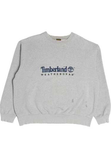 Vintage "Timberland Weathergear" Embroidered Logo 