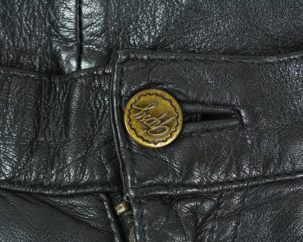 Leather × Other × Vintage Gipsy Mens W40 L30 Regu… - image 3