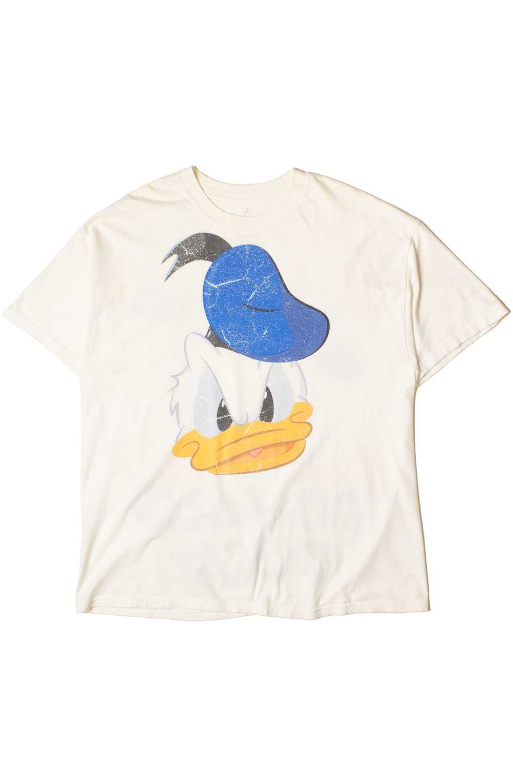 Donald Duck Front & Back Print Walt Disney World … - image 1