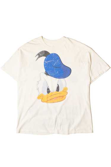 Donald Duck Front & Back Print Walt Disney World T