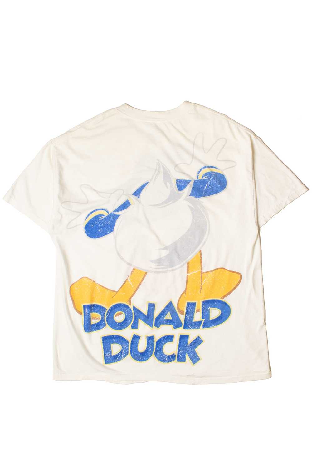 Donald Duck Front & Back Print Walt Disney World … - image 3