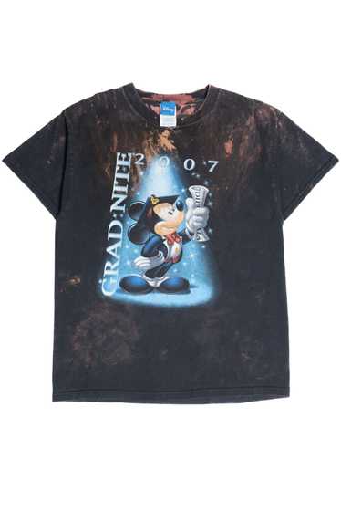 "Grad Nite 2007" Mickey Mouse Disney T-Shirt