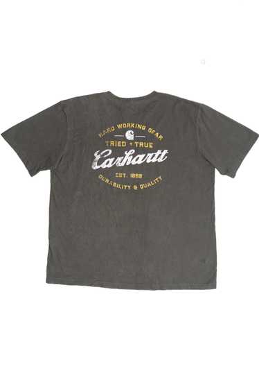 "Tried & True" Carhartt Pocket T-Shirt - image 1