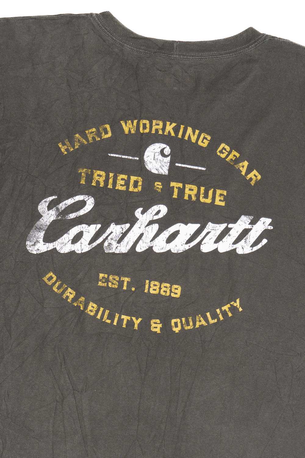 "Tried & True" Carhartt Pocket T-Shirt - image 3