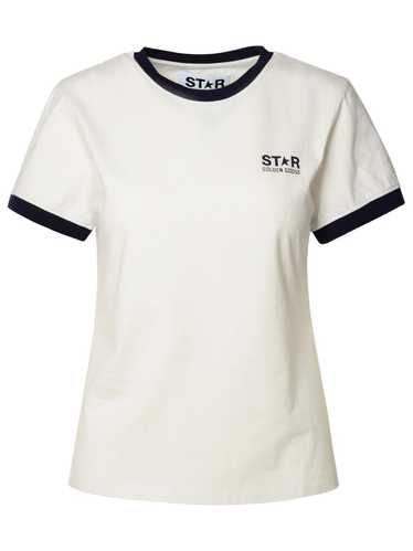 Golden Goose Golden Goose Ivory Cotton T-shirt Siz