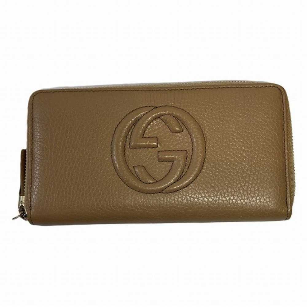 Gucci GUCCI Interlocking G 598187 Long Wallet for… - image 1