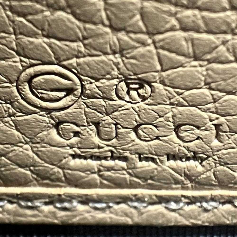 Gucci GUCCI Interlocking G 598187 Long Wallet for… - image 4
