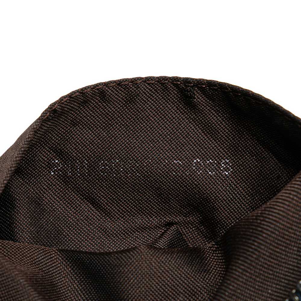 Fendi Denim Shoulder Bag with Top Zip Closure - image 7