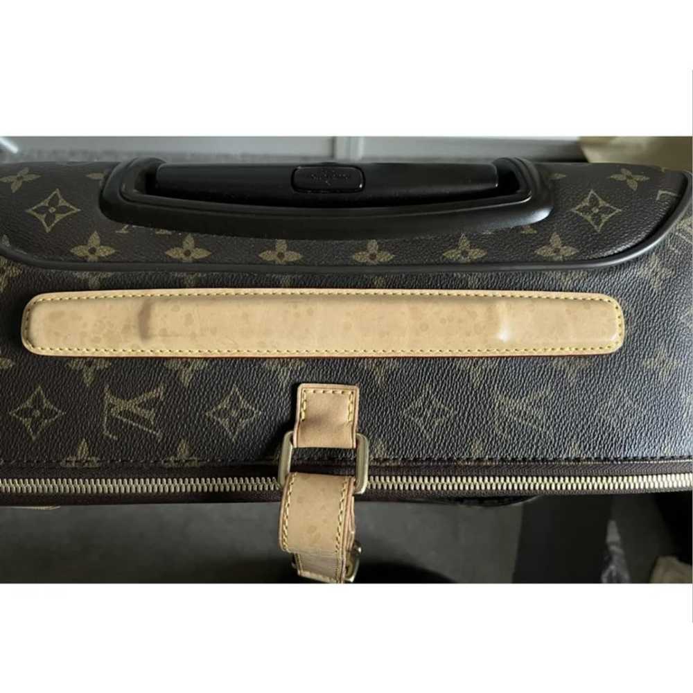 Louis Vuitton Pegase leather travel bag - image 3