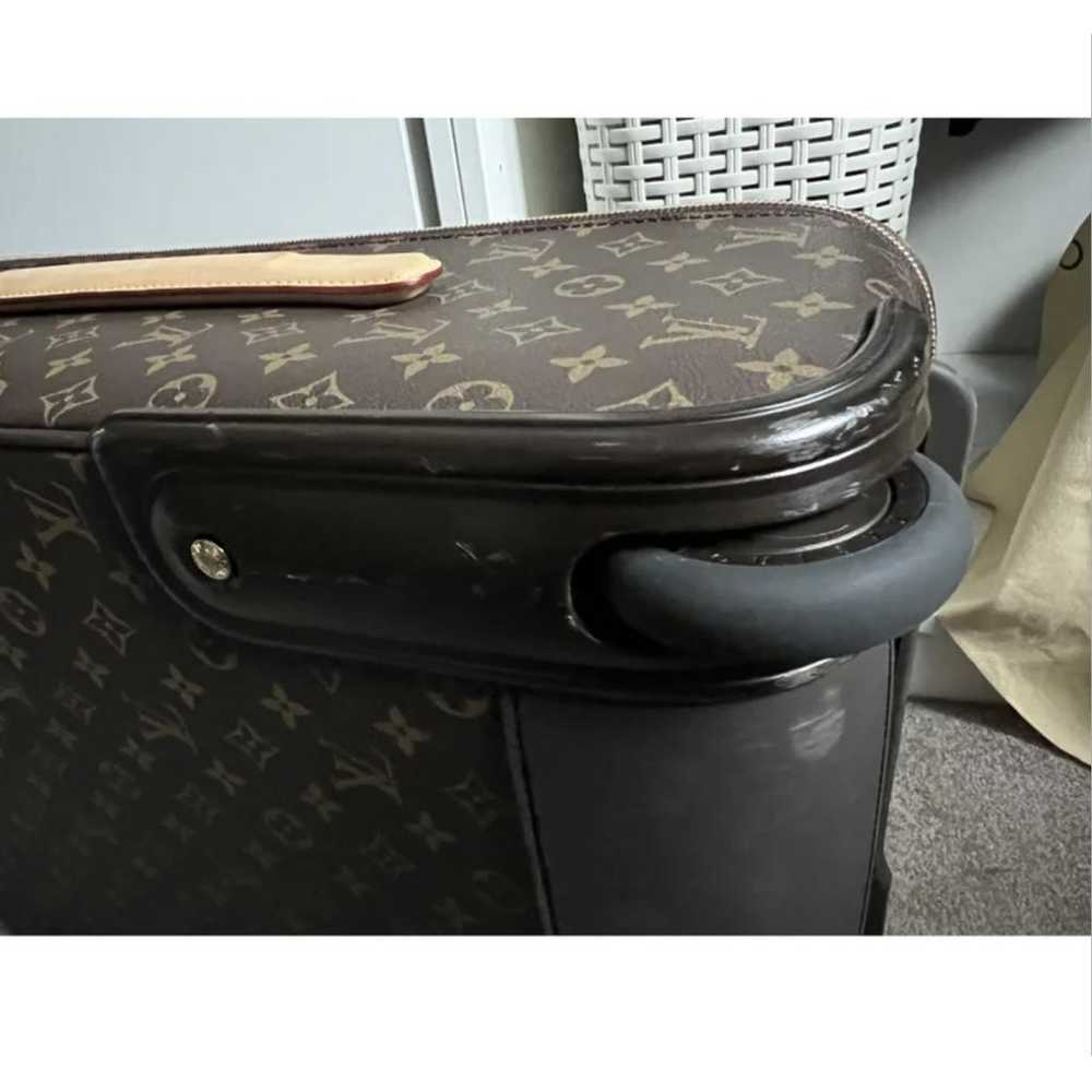 Louis Vuitton Pegase leather travel bag - image 4