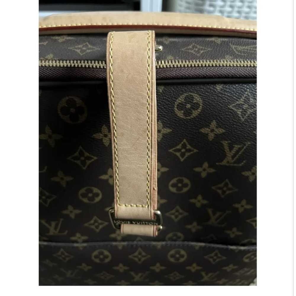 Louis Vuitton Pegase leather travel bag - image 5