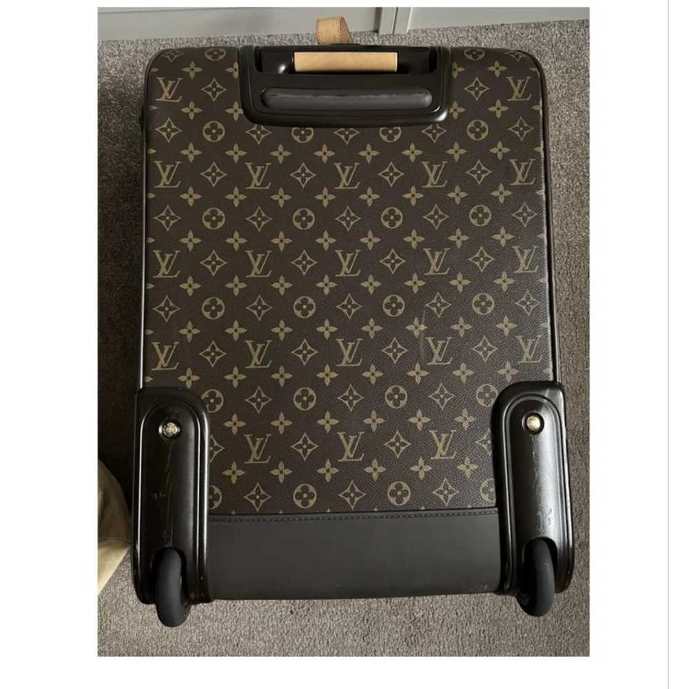 Louis Vuitton Pegase leather travel bag - image 6