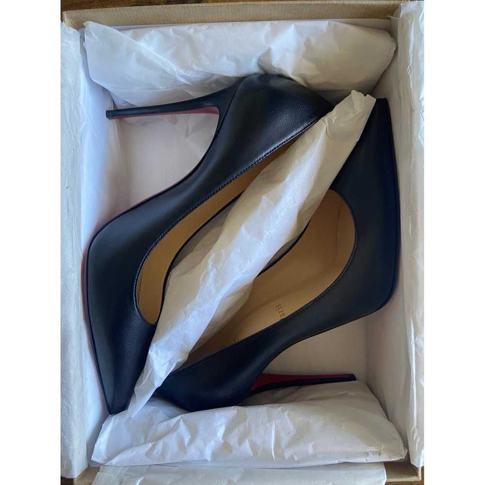 Christian Louboutin So Kate leather heels - image 5