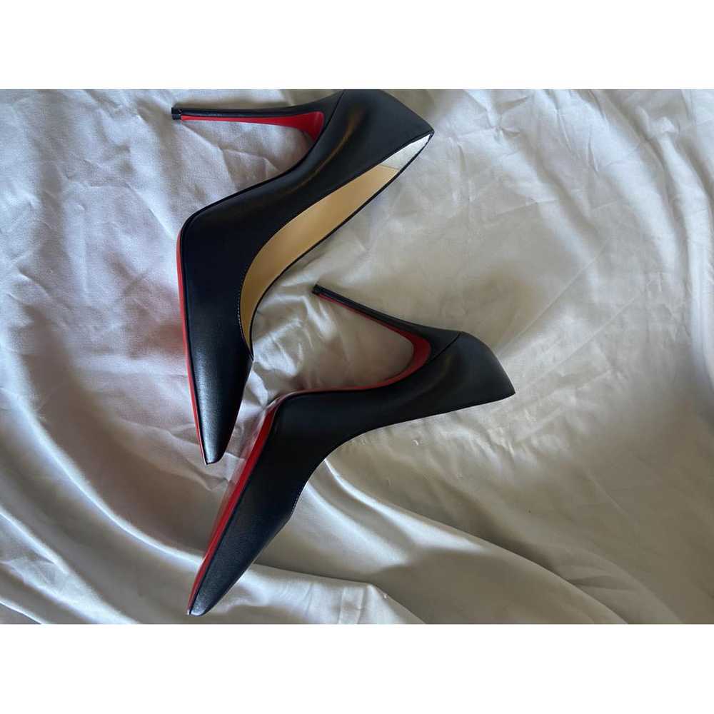 Christian Louboutin So Kate leather heels - image 6