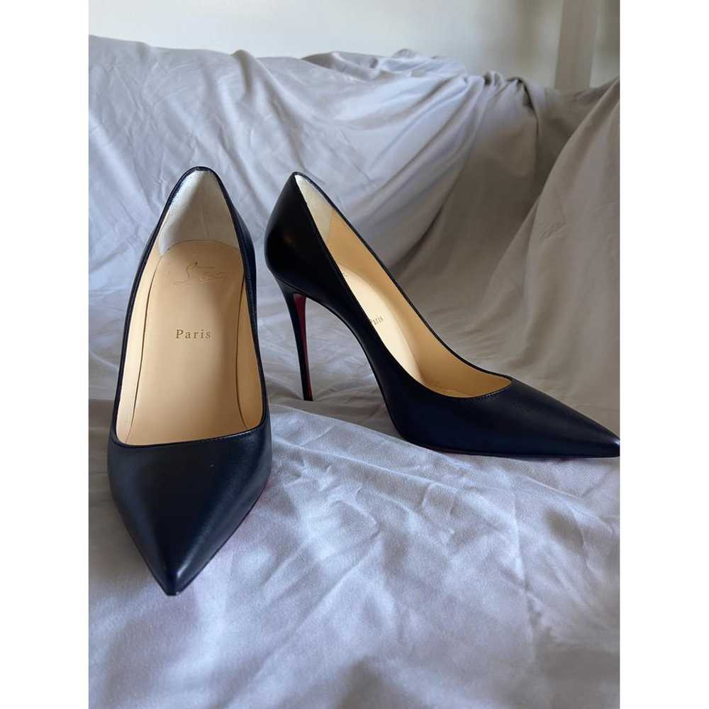 Christian Louboutin So Kate leather heels - image 9