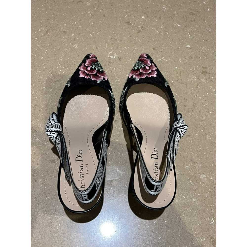 Dior Cloth heels - image 3
