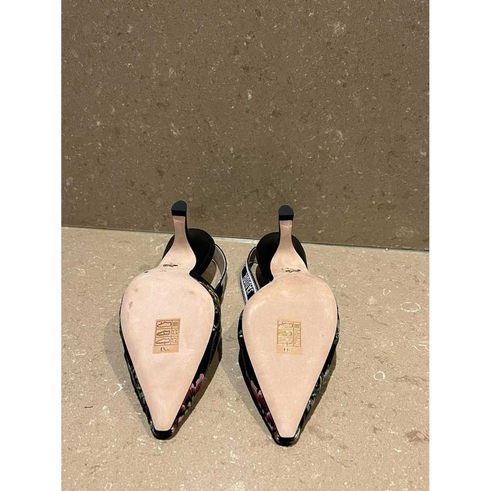 Dior Cloth heels - image 5