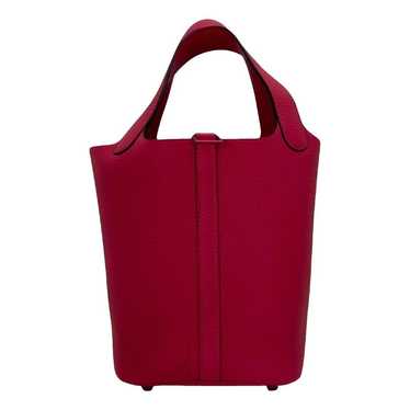 Hermès Picotin leather handbag