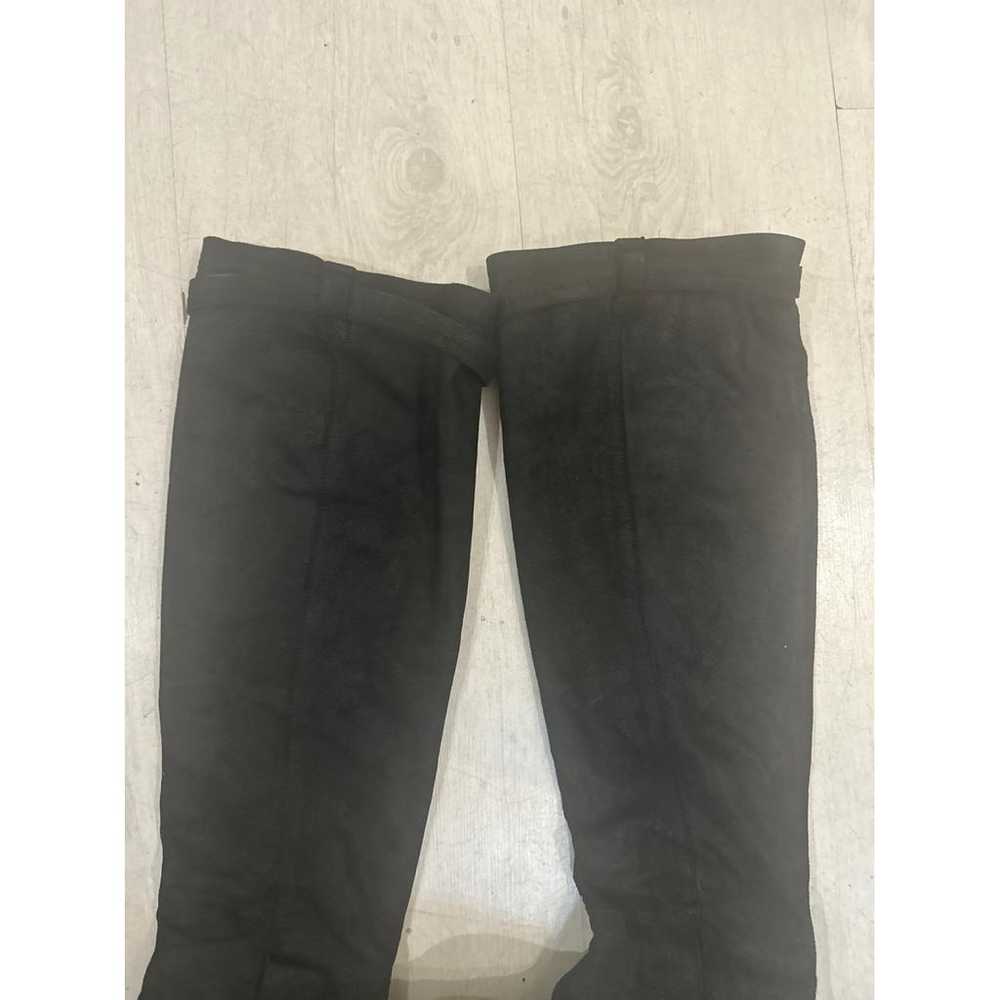 Ann Demeulemeester Leather riding boots - image 4