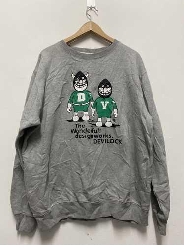 Devilock × Japanese Brand × Vintage Vintage 90's D