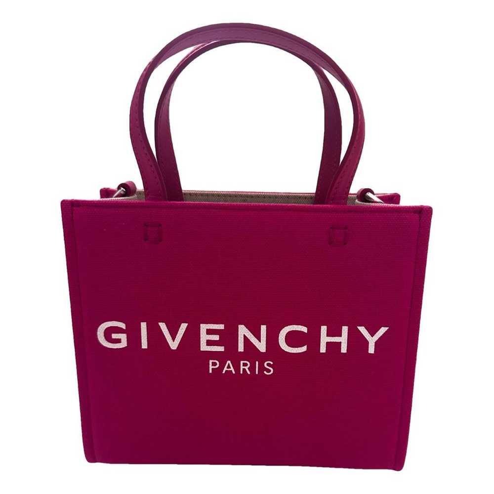 Givenchy G Tote cloth crossbody bag - image 1
