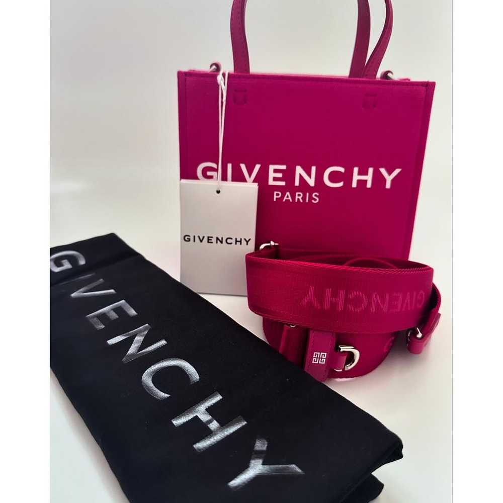 Givenchy G Tote cloth crossbody bag - image 2