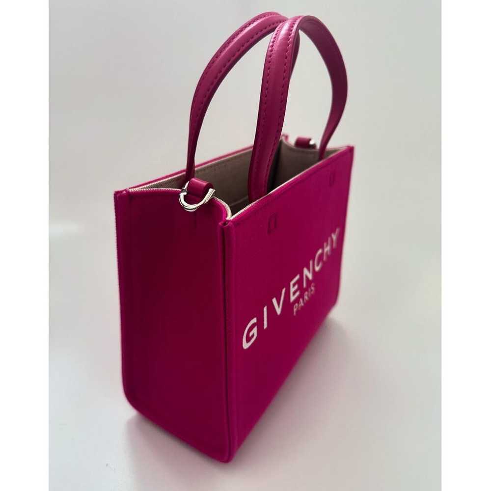 Givenchy G Tote cloth crossbody bag - image 3