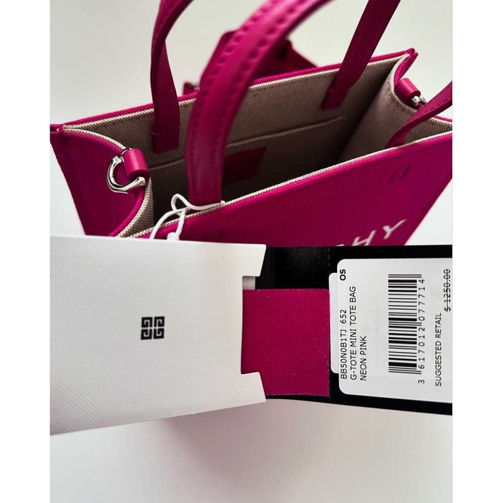 Givenchy G Tote cloth crossbody bag - image 6