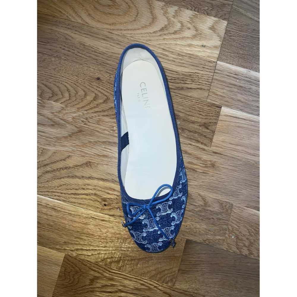 Celine Cloth ballet flats - image 2