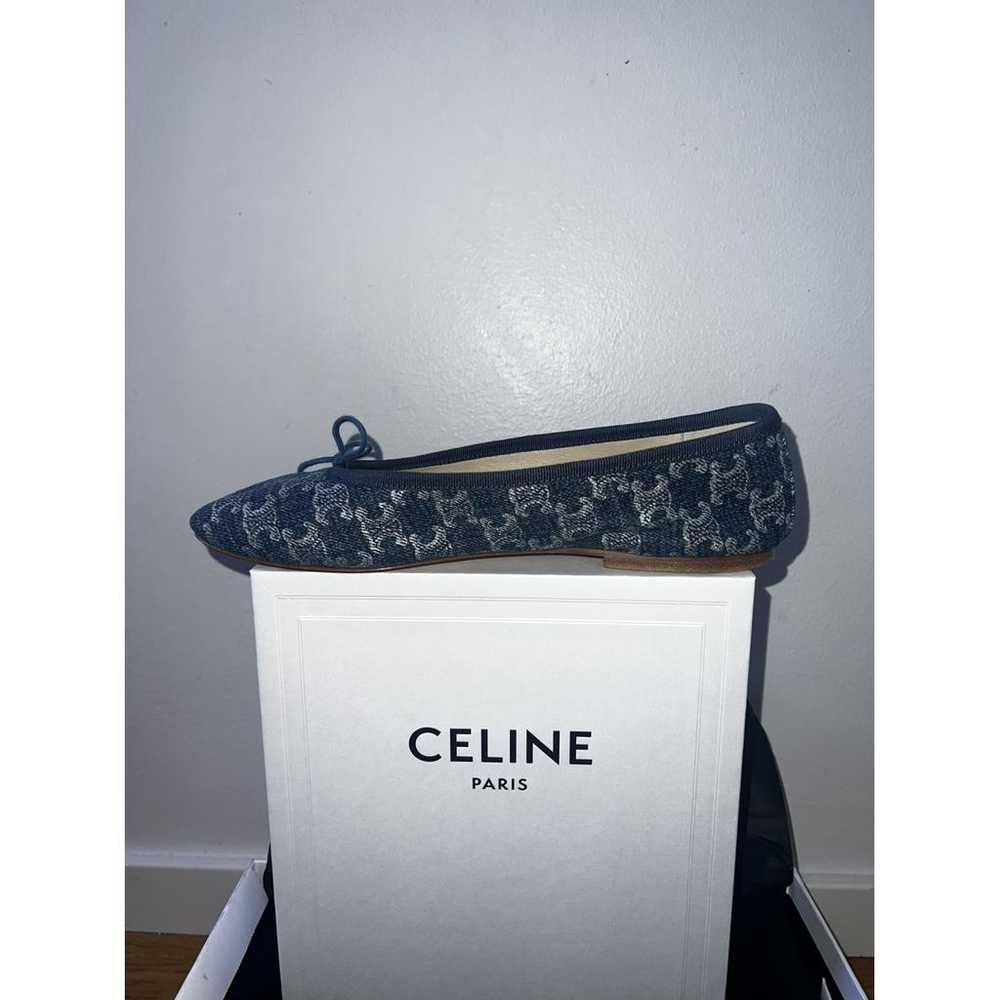 Celine Cloth ballet flats - image 3