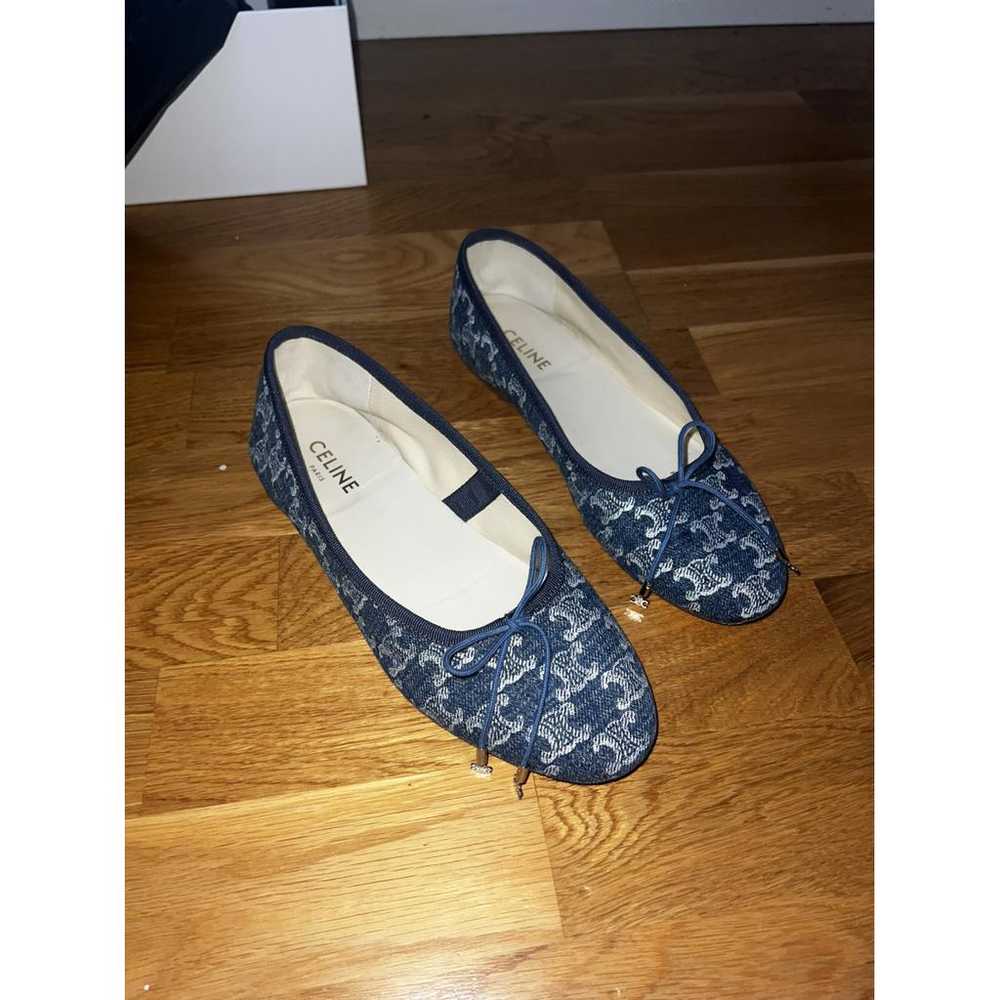 Celine Cloth ballet flats - image 4