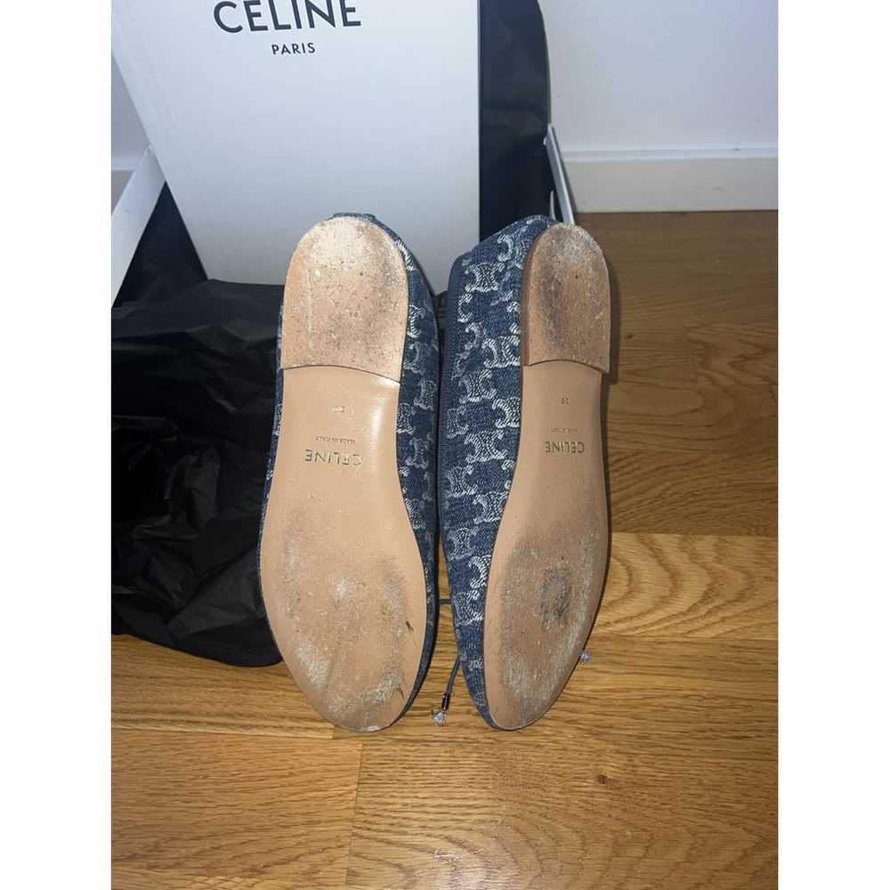 Celine Cloth ballet flats - image 5